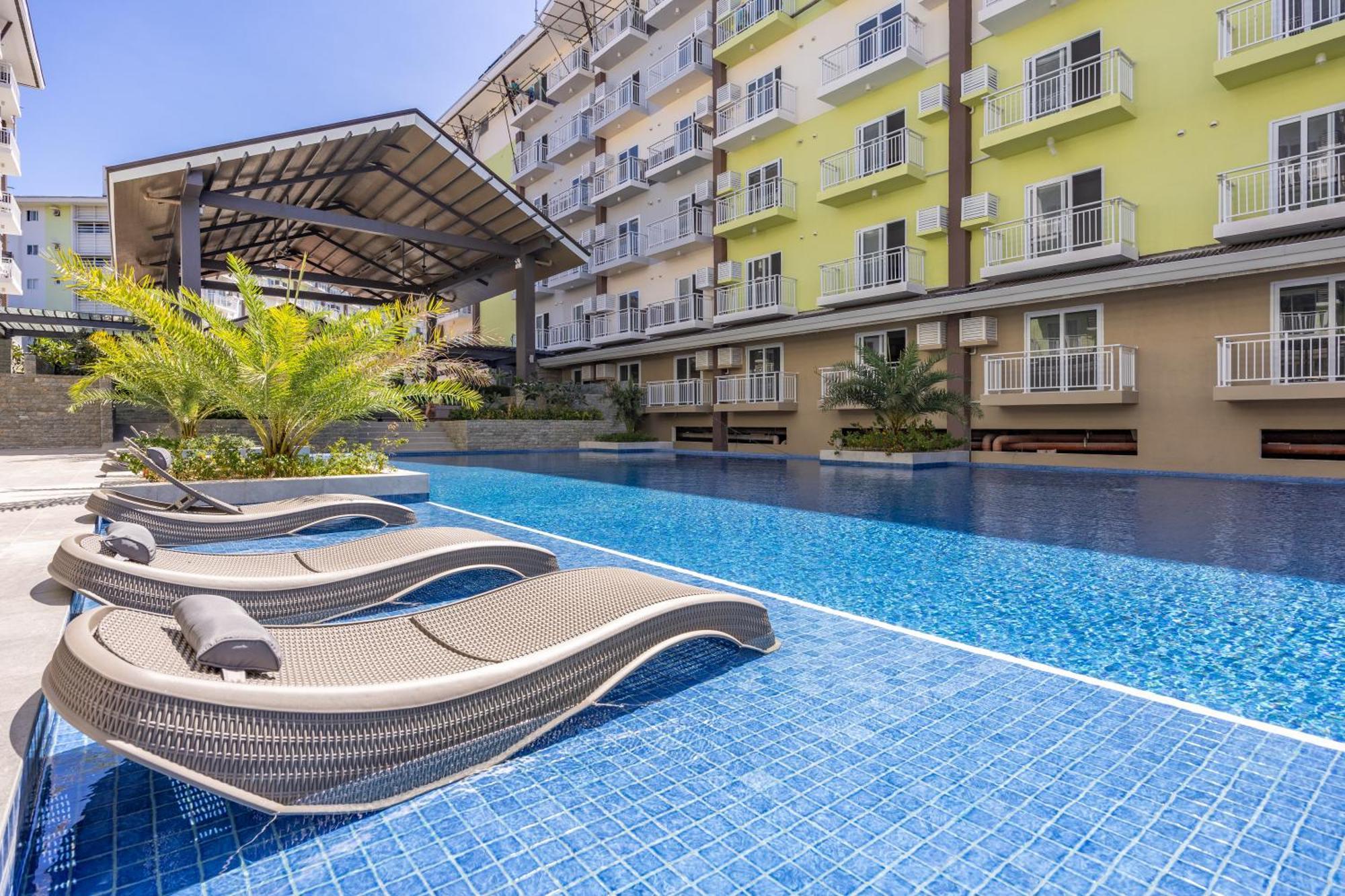 732 Express Condotel, 3 Minutes To Airport, With Gym & Pool Fast Wi-Fi, Free Netflix Μακτάν Εξωτερικό φωτογραφία