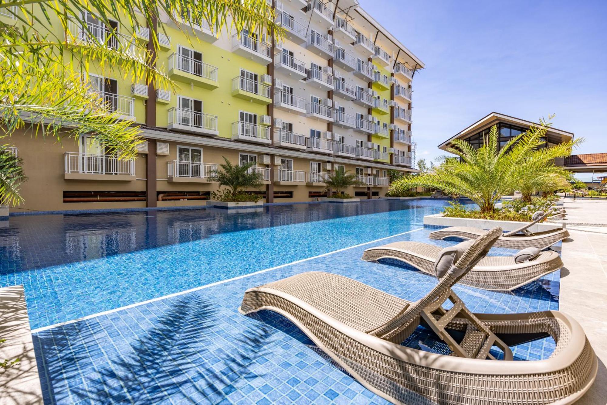 732 Express Condotel, 3 Minutes To Airport, With Gym & Pool Fast Wi-Fi, Free Netflix Μακτάν Εξωτερικό φωτογραφία